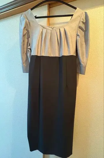 원피스 원피스 바이컬러 결혼식 40