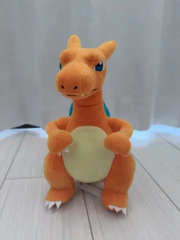 리자몽 봉제 인형