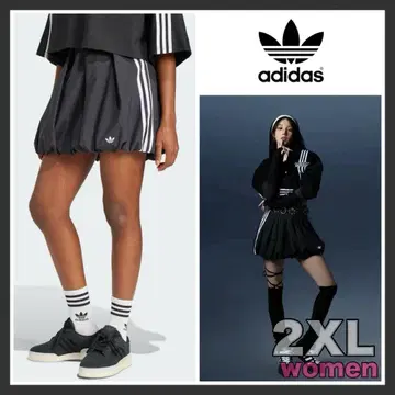 아디다스 오리지널 시즌 3 벌룬 스커트 블랙 2XL 사이즈