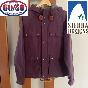 시에라 디자인 Sierra Designs 마운틴 후드티 퍼플 M