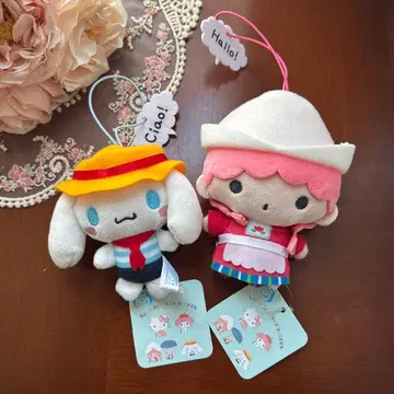 산리오 캐릭터즈 월드 마스코트 시나몬 라라