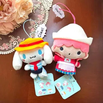 산리오 캐릭터즈 월드 마스코트 시나몬 라라