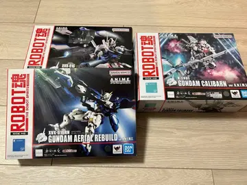 수성의 마녀 로봇혼 3종 세트