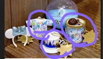 [ 미개봉 배송비 포함 ] 도쿄 디즈니 20주년 캡슐 토이 3종 세트