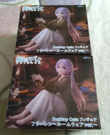 프리렌 desktop cute 룸웨어 피규어 2개 세트