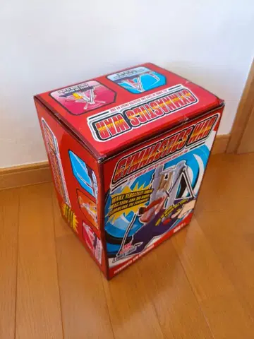 대차륜 철봉군, 새상품 미사용, 외장 찍힘 있음