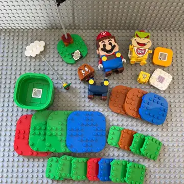 레고 LEGO 슈퍼 마리오 스타터 세트 정크 부품 제거