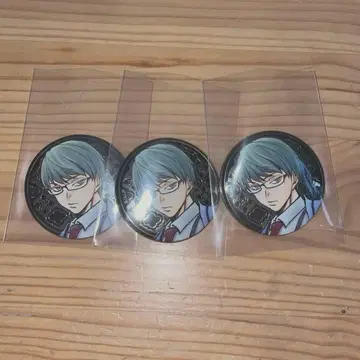 쿠로코의 농구 원화전 캔뱃지 알티메탈뱃지 미도리마 신타로