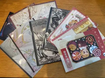 귀멸의 칼날 ufotable 렌고쿠 엽서 묶음 판매