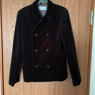 GERARD DAREL 다크 브라운 테일러드 자켓