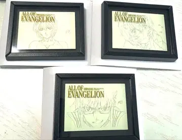 ALL OF EVANGELLION 트레이딩 마그넷 세트