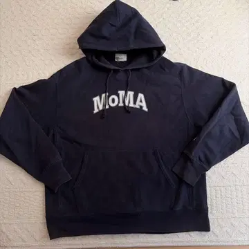 Champion MoMA 후드티 L 네이비