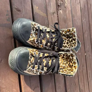 CONVERSE ALL STAR 레오파드 레오파드 무늬