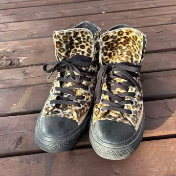 CONVERSE ALL STAR 레오파드 레오파드 무늬