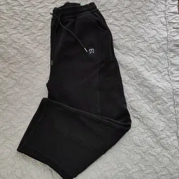 블랙 속기모 팬츠 빅 사이즈