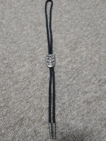 앤티크 루프 타이 스털링 실버