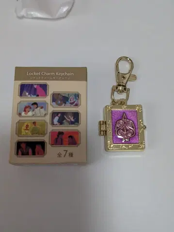 로켓 참 키체인 라푼젤