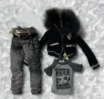 1/6 인형 테얀 라이키 아웃핏