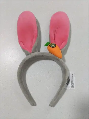 상하이 디즈니 주토피아 주디 머리띠