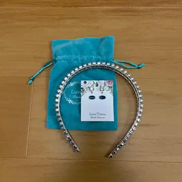 LoveTiara 러브티아라 머리띠 귀걸이 세트