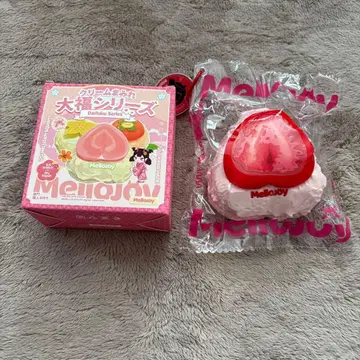Mellojoy 스퀴즈 크림 범벅 다이후쿠 시리즈 스트로베리 4