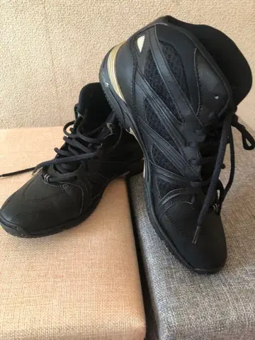 미즈노 웨이브 다이버스 L.G. 블랙 하이컷