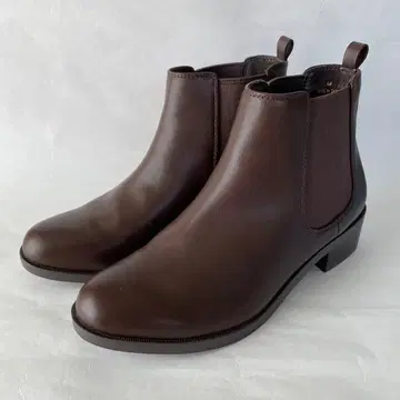 글로벌 워크 락션 발수 사이드 고어 부츠 브라운 M