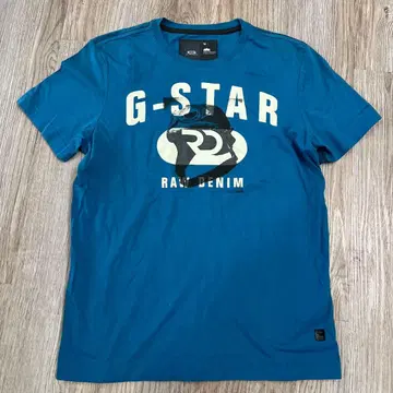 지스타 파랑 티셔츠 M 사이즈 [새상품급]