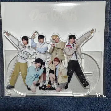 NCTWISH 미개봉 새상품 지역 한정 아크릴 스탠드 집합 전원