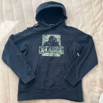 XLARGE 엑스라지 후드티 블랙 M