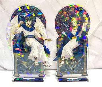 블루 록 이토시 린 이토시 사에 별자리 모습 홀로그램 아크릴 피규어
