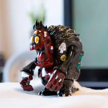 카게마루 디자인 삼안 괴물 프랑 KAGEMARU DESIGNS