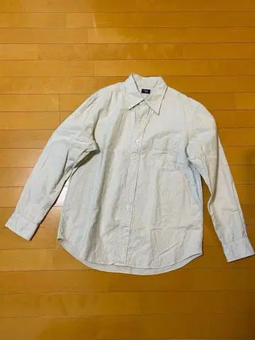Maker's Shirt Kamakura 그레이지 긴팔 셔츠 L 사이즈