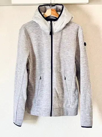 LUHTA 그레이 후드 부착 후드티 M