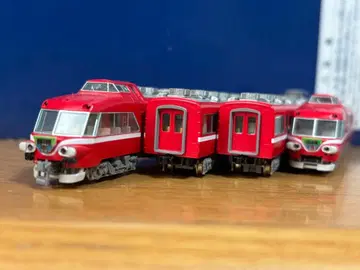 N 게이지 TOMIX 메이테츠 7000계 화이트 오비 정크제품