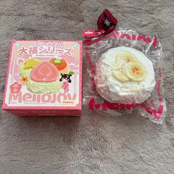Mellojoy 스퀴즈 크림 범벅 다이후쿠 시리즈 바나나 2