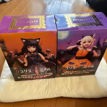 리코일 & 와리스 할로윈 피규어 2체 세트