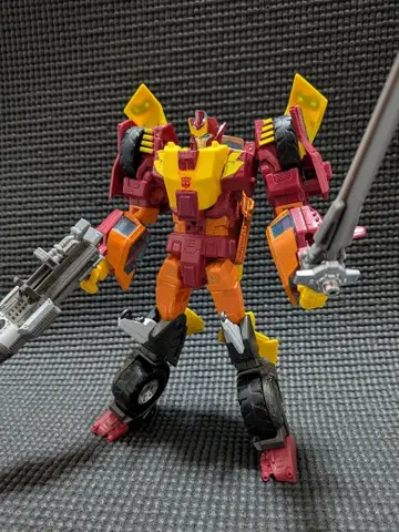 트랜스포머 클라우드 핫토디마스 중고품 타카라토미몰 한정판