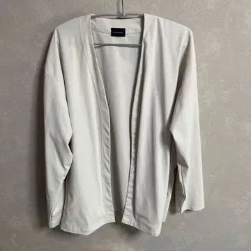 그린라벨 화이트 가디건 XL 유나이티드 애로우즈