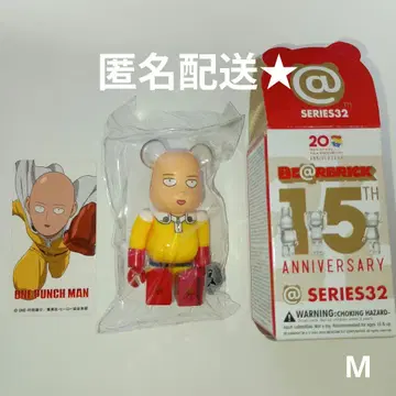 원펀맨 사이타마 선생님 BE@RBRICK 32 hero 100%