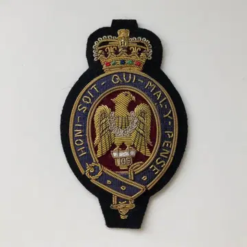 블레이저 엠블럼 Royal Horse Guards