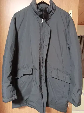 SIMPLE LIFE 블랙 다운 자켓 LL 사이즈