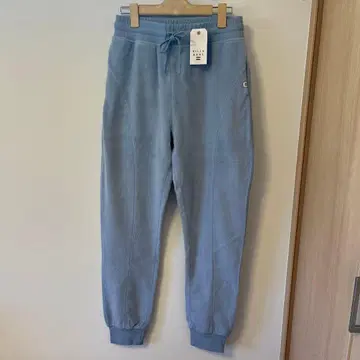 BILLA BONG 라이트 블루 조거 팬츠, 사이즈 L