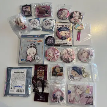 미사용 새상품 아이나나 쿠죠 텐 굿즈 묶음 판매