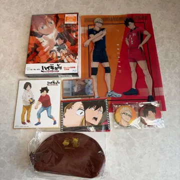 극장판 하이큐!! 쓰레기장의 결전 [럭셔리판] 특전 세트