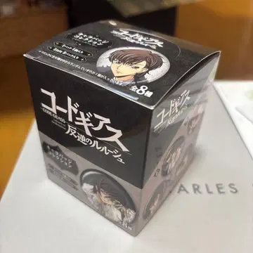 코드기어스 반역의 를르슈 캐릭터 배지 (미스틱 페더) 박스