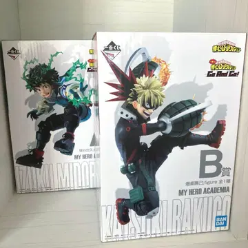 히로아카 미도리야 이즈쿠 바쿠고 카츠키 제일복권 GoAndGo! 피규어