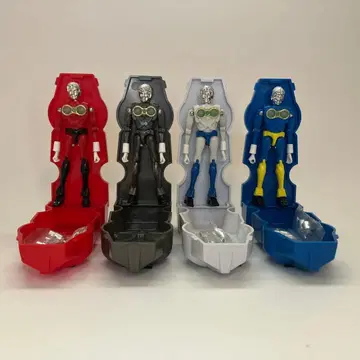 타카라 복각판 미크로맨 커맨드 3호 4체 세트