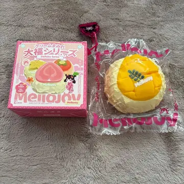 Mellojoy 스퀴즈 크림 범벅 다이후쿠 시리즈 망고 5