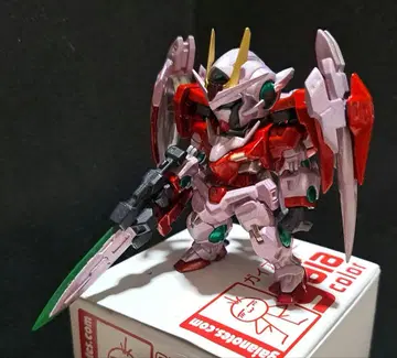 건담 컨버전스 더블오 라이저 트랜잠 컬러